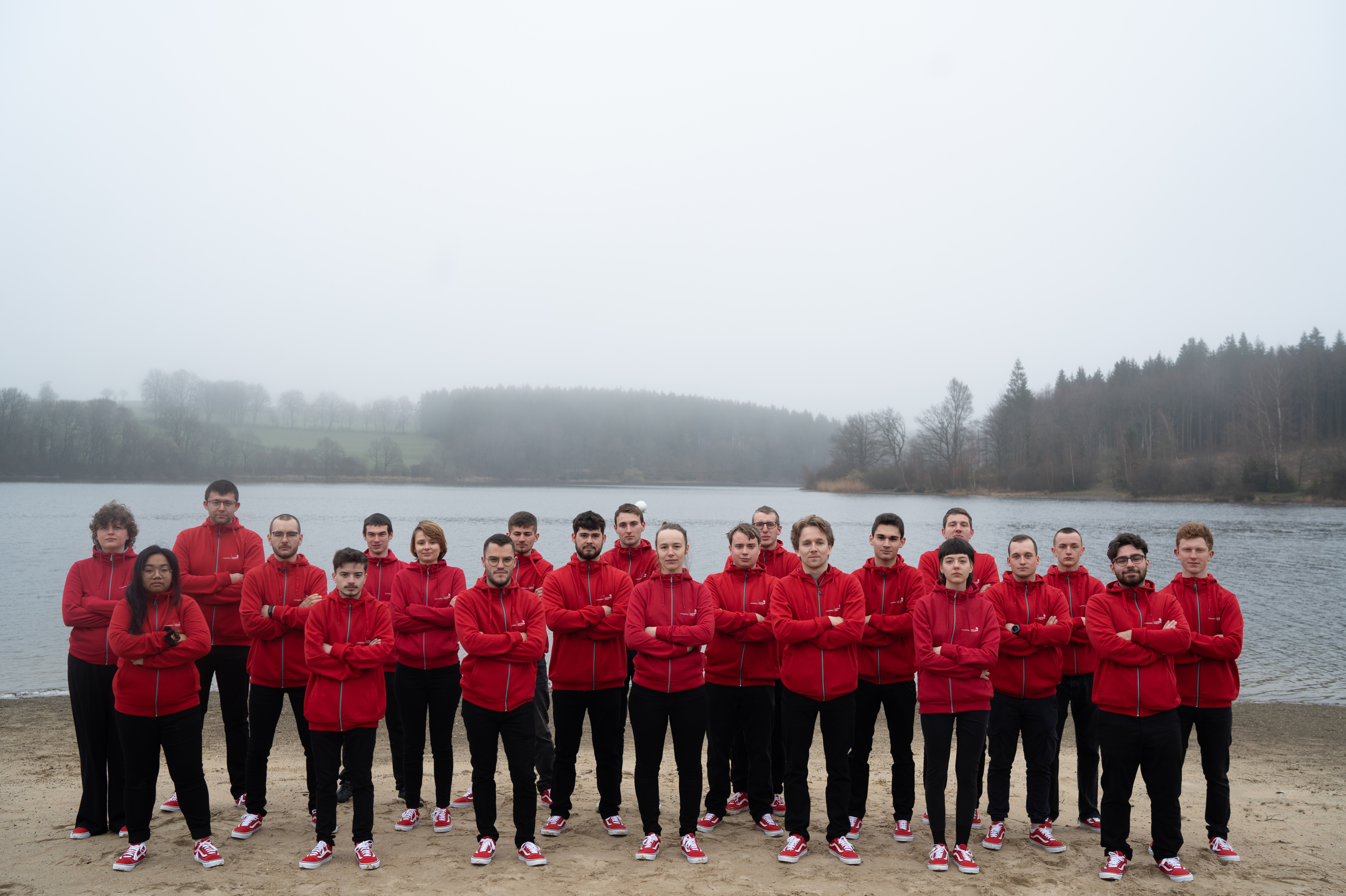 24 "Red Bears" composent le Belgian Team pour changer le monde à EuroSkills Gdańsk 2023